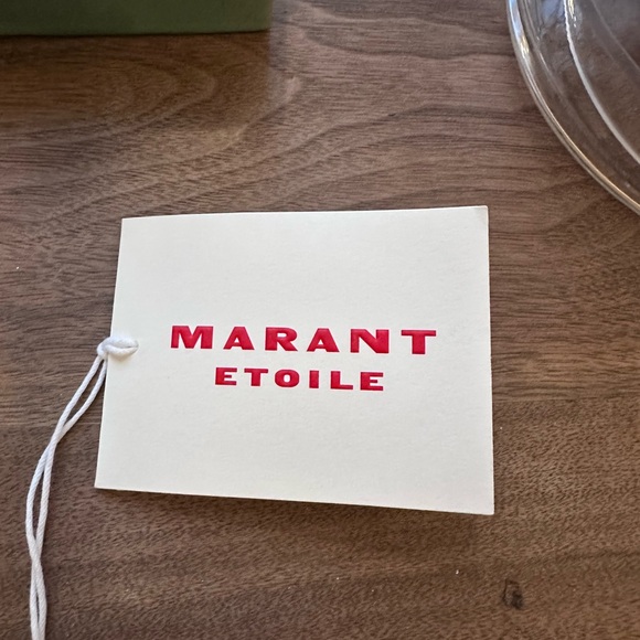 Isabel Marant Étoile Millyny Sweatshirt Ecru/Camel Size 40 6/8 - Picture 4 of 11